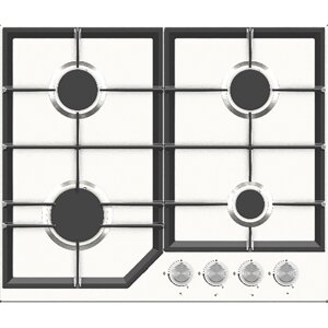 Поверхность газовая ESPERANZA HG4S2 W белый (чугун, г/к)