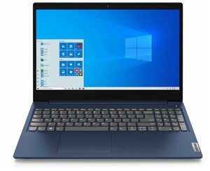 Ноутбук 15,6" LENOVO IdeaPad 5 15ITL05 [82FG01UJAK] IPS FullHD/Core i3-1115G4/8/SSD 512Gb/Intel UHD/no OS голубой