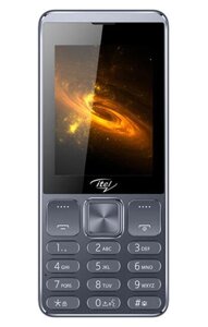 Мобильный телефон ITEL it6320 dark gray