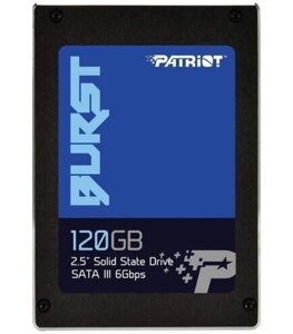 Накопитель SSD 120 ГБ Patriot PBU120GS25SSDR SATA III 120Gb (1054535) в Ростовской области от компании F-MART