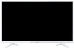 Телевизор LEFF 43F541T FHD Smart (Яндекс) белый