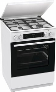 Плита Gorenje GKS6C71WF белый