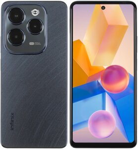 Смартфон Infinix HOT 40 Pro 8/256GB Black (X6837)