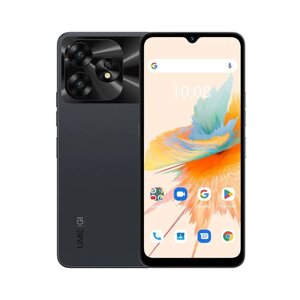 Смартфон Umidigi A15 8/256GB Graphite Black