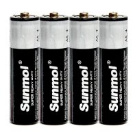 Батарейка Sunmol AA 1.5V R06P SUPER HEAVY DUTY в Ростовской области от компании F-MART