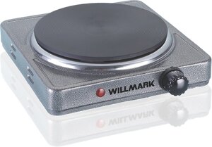 Электроплита WILLMARK HS-115G серый