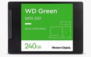 Накопитель SSD 240 ГБ Western Digital Green (WDS240G2G0A***) в Ростовской области от компании F-MART