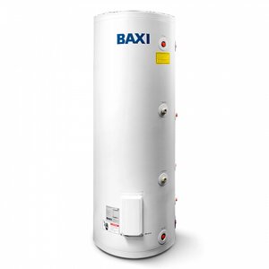 Водонагреватель косвенного нагрева BAXI UBC 300 напольный, одиночный змеевик, с боковым подключением