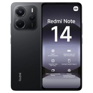 Смартфон Xiaomi Redmi Note 14 8/128Gb Midnight Black в Ростовской области от компании F-MART