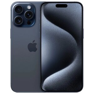 Смартфон Apple iPhone 15 Pro Max 512GB Blue HK