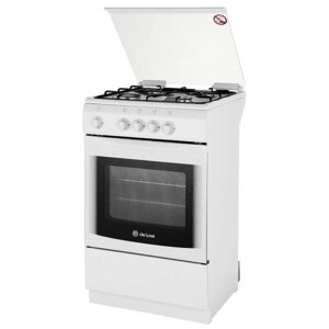 Плита газовая DE LUXE 5040.37г кр белый в Ростовской области от компании F-MART