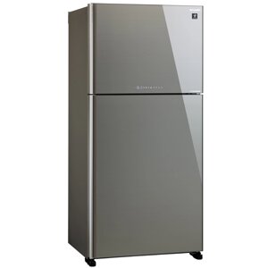Холодильник Sharp SJXG60PGSL серебристый в Ростовской области от компании F-MART