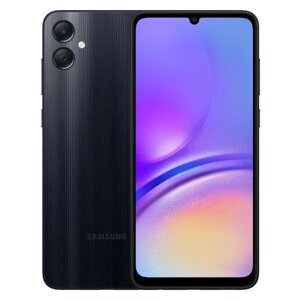 Смартфон Samsung Galaxy A05 4/64GB A055 Black PCT