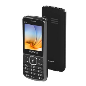 Мобильный телефон MAXVI K11 (black)