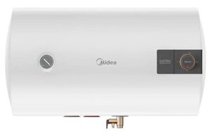 Водонагреватель MIDEA UNO MWH-5015-HRE ( 50л, круглый, горизонт., эмаль Ti+, тэн нерж.) в Ростовской области от компании F-MART