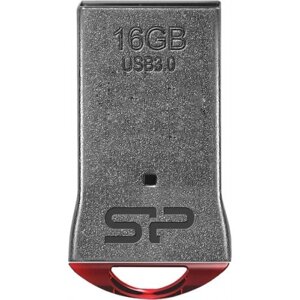 Флешка Silicon Power Jewel J01 USB 3.0 16Gb Red (SP016GBUF3J01V1R)