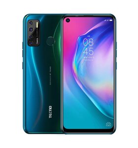 Смартфон TECNO Camon 15 Air Malachite Blue