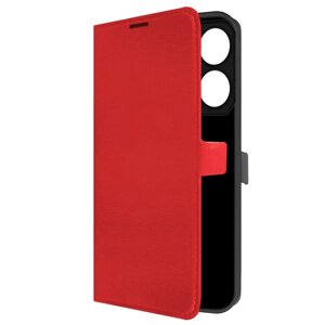 Чехол-книжка Krutoff Eco Book Tecno Pova 6/6 Pro красный в Ростовской области от компании F-MART