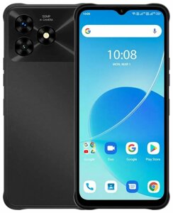 Смартфон Umidigi G5 Mecha 8/128GB, IP68/69K, Graphite Black