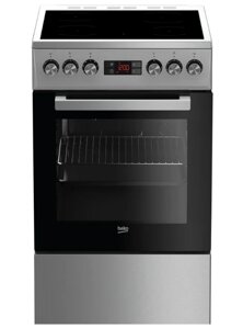 Плита электрическая BEKO FSM57300GX нерж. (диспл) в Ростовской области от компании F-MART