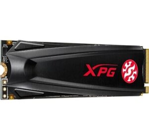 Накопитель SSD 256 ГБ A-Data XPG GAMMIX S5 (AGAMMIXS5-256GT-C***)