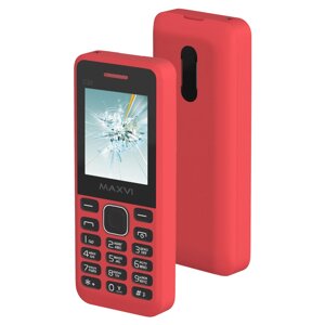 Мобильный телефон MAXVI C20 (red)