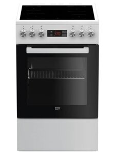 Плита электрическая BEKO FSM57300GW белый в Ростовской области от компании F-MART