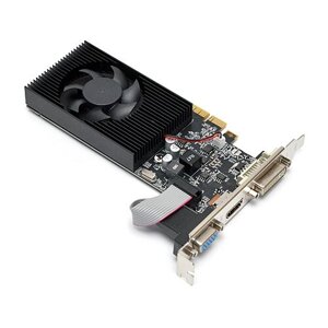 Видеокарта DeTech GT730-1GD3 nVidia GeForce GT730 в Ростовской области от компании F-MART