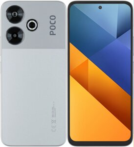 Смартфон Xiaomi POCO M6 6/128GB NFC, Silver