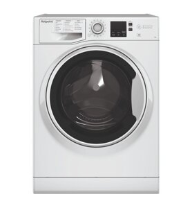 Стиральная машина Hotpoint-Ariston NSS 6015 W RU белый/черный  (6 кг, диспл) в Ростовской области от компании F-MART