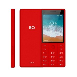 Мобильный телефон BQ BQ-2815 ONLY Red