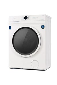 Стиральная машина MIDEA MF100W70/W белый/черный (7 кг, диспл) в Ростовской области от компании F-MART