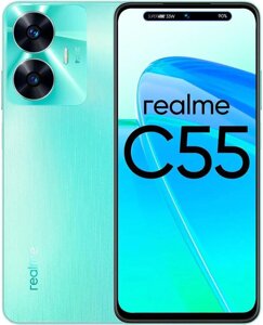 Смартфон Realme C55 6/128 GB Зеленый