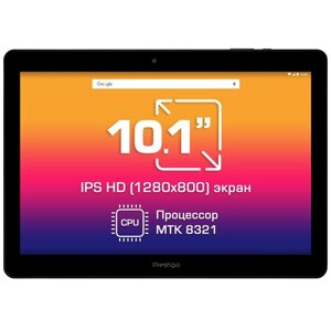 Планшет Prestigio MultiPad Wize 3161 10.1" 1/8GB 3G Black в Ростовской области от компании F-MART