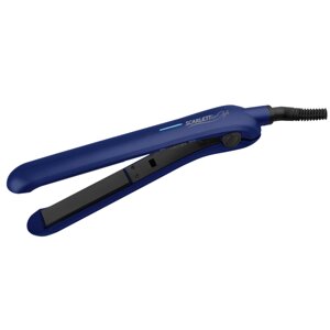 Выпрямитель для волос Scarlett SC-HS60600 (синий/черный)