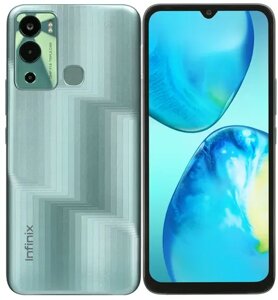 Смартфон Infinix HOT 12i 4/64GB Haze Green (X665B)