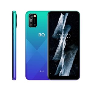 Смартфон BQ 6051G Soul 2/32GB Ocean Blue в Ростовской области от компании F-MART