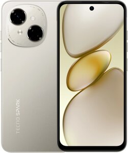 Смартфон Tecno Spark Go 1 4/128GB Titanium Gold (KL4)
