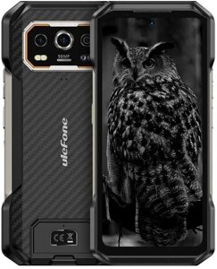Смартфон Ulefone Armor 27 12/256GB Black