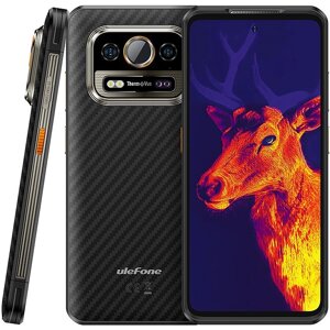 Смартфон Ulefone Armor 25T 6/256GB Black