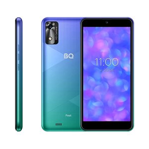 Смартфон BQ 5565L Fest Green Blue в Ростовской области от компании F-MART