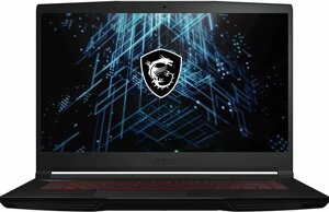 Ноутбук 15.6" MSI GF63 12HW-005XRU [9S7-16R712-005] IPS FullHD/Core i5-12500H/16/SSD512Gb/Intel Arc A370M 4Gb/Free DOS в Ростовской области от компании F-MART