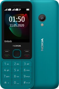 Мобильный телефон Nokia 150 DS cyan (TA-1235)