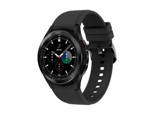 Смарт-часы Samsung Galaxy Watch 4 Classic 42 mm black (SM-R880NZKACIS) в Ростовской области от компании F-MART