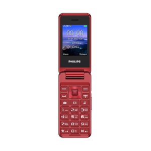 Мобильный телефон Philips E2601 Red