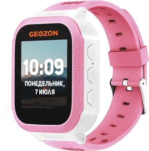 Смарт-часы детские GEOZON Classic/pink (розовый) G-W06PNK в Ростовской области от компании F-MART