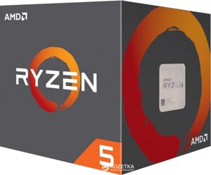 Процессор AMD Ryzen 5 2600X AM4 YD260XBCAFBOX (1051839)