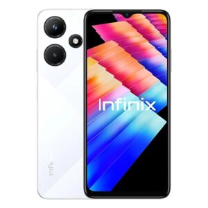 Смартфон Infinix HOT 30i 4/128GB Diamond White (X669D)