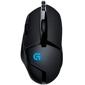 Мышь Logitech G402 черный USB2.0