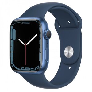Смарт-часы Apple Watch 7 45mm Sport B Blue в Ростовской области от компании F-MART
